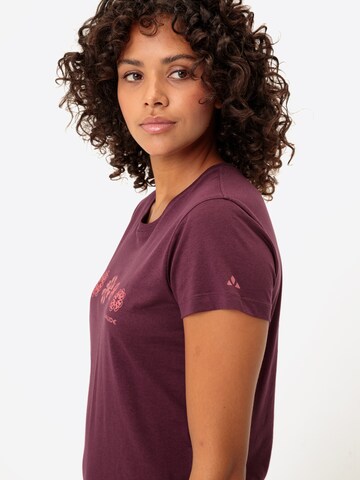 VAUDE Performance shirt in Red