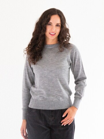 KOPYTO Sweater 'TANUKI' in Grey
