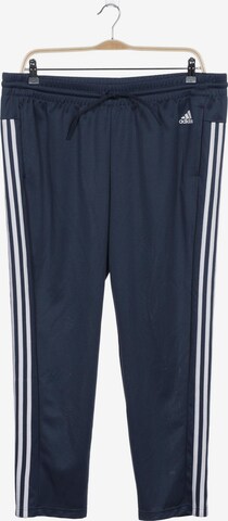 ADIDAS PERFORMANCE Stoffhose XXL in Blau: predná strana