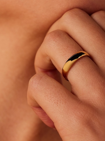 Bague Lucardi en or : devant