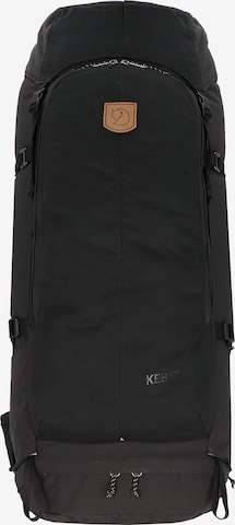 Zaino sportivo di Fjällräven in nero: frontale