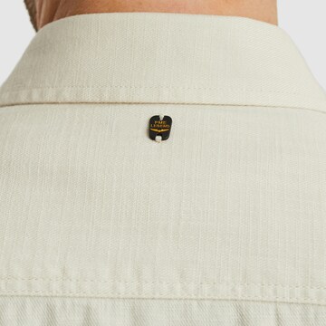 PME Legend Regular fit Button Up Shirt in White