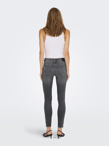 ONLY - Skinny Vaquero 'KENDELL' en gris