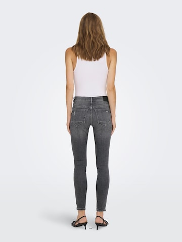 ONLY Skinny Jeans 'KENDELL' in Grey