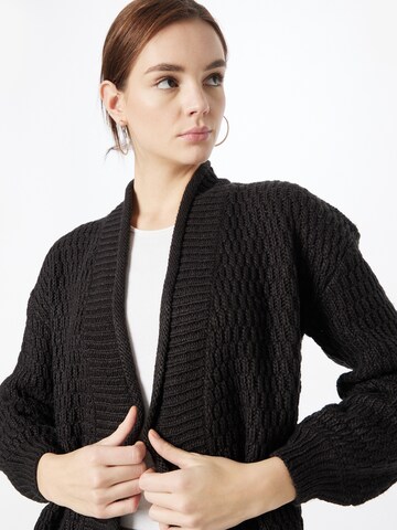 BLUE SEVEN Knit Cardigan in Black