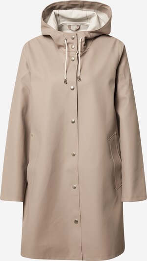Palton de primăvară-toamnă Stutterheim pe gri taupe, Vizualizare produs