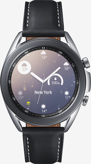 SAMSUNG Smartwatch in schwarz / silber, Produktansicht