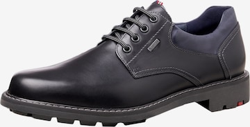 LLOYD Lace-Up Shoes 'Vanja' in Black: front