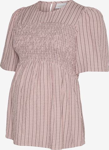 MAMALICIOUS Pusero 'Ida' värissä vaaleanpunainen: etupuoli