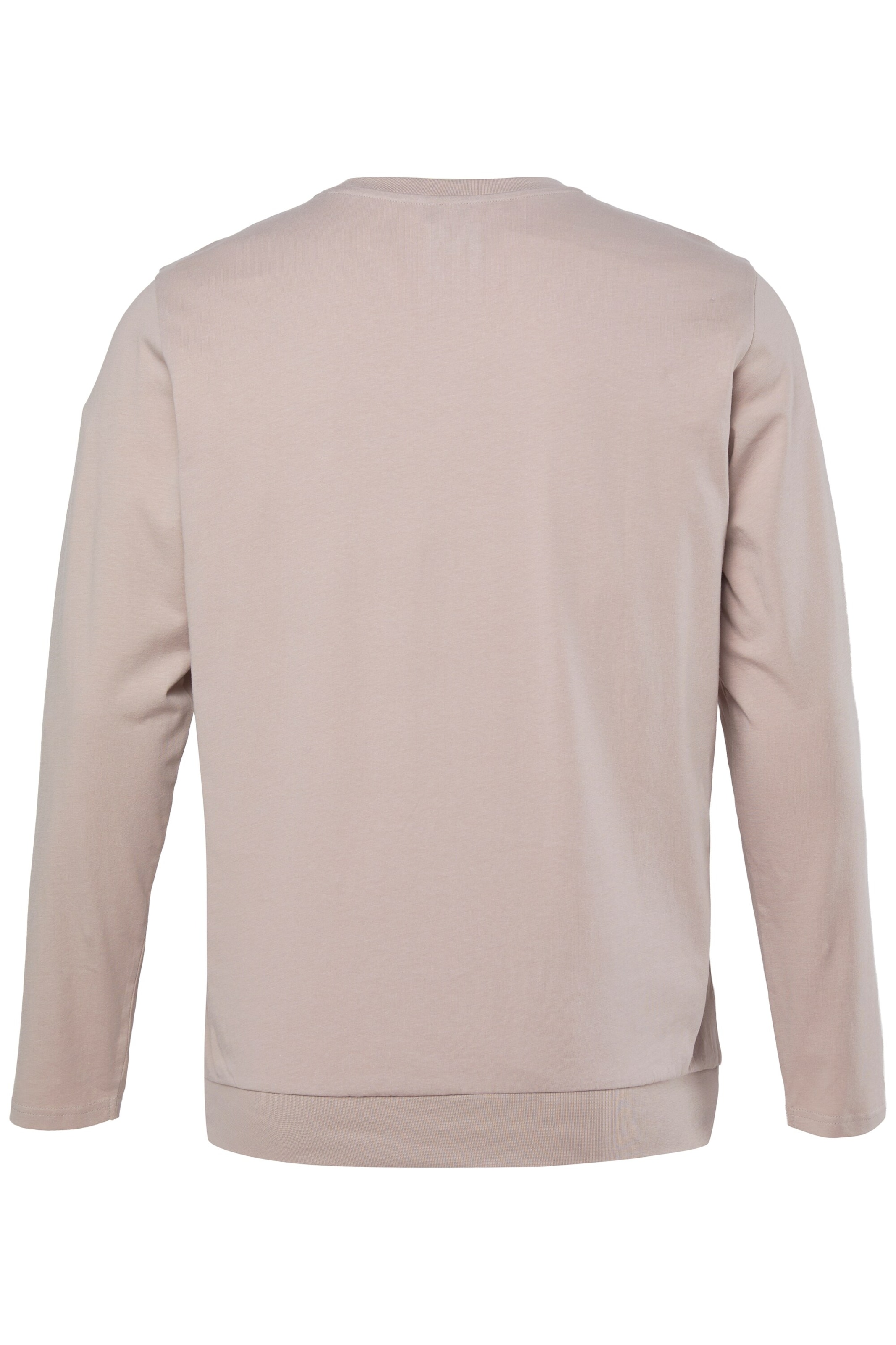 Men Plus Shirt in Grijs