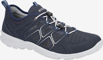 ECCO Schuh in Blau: Vorderseite