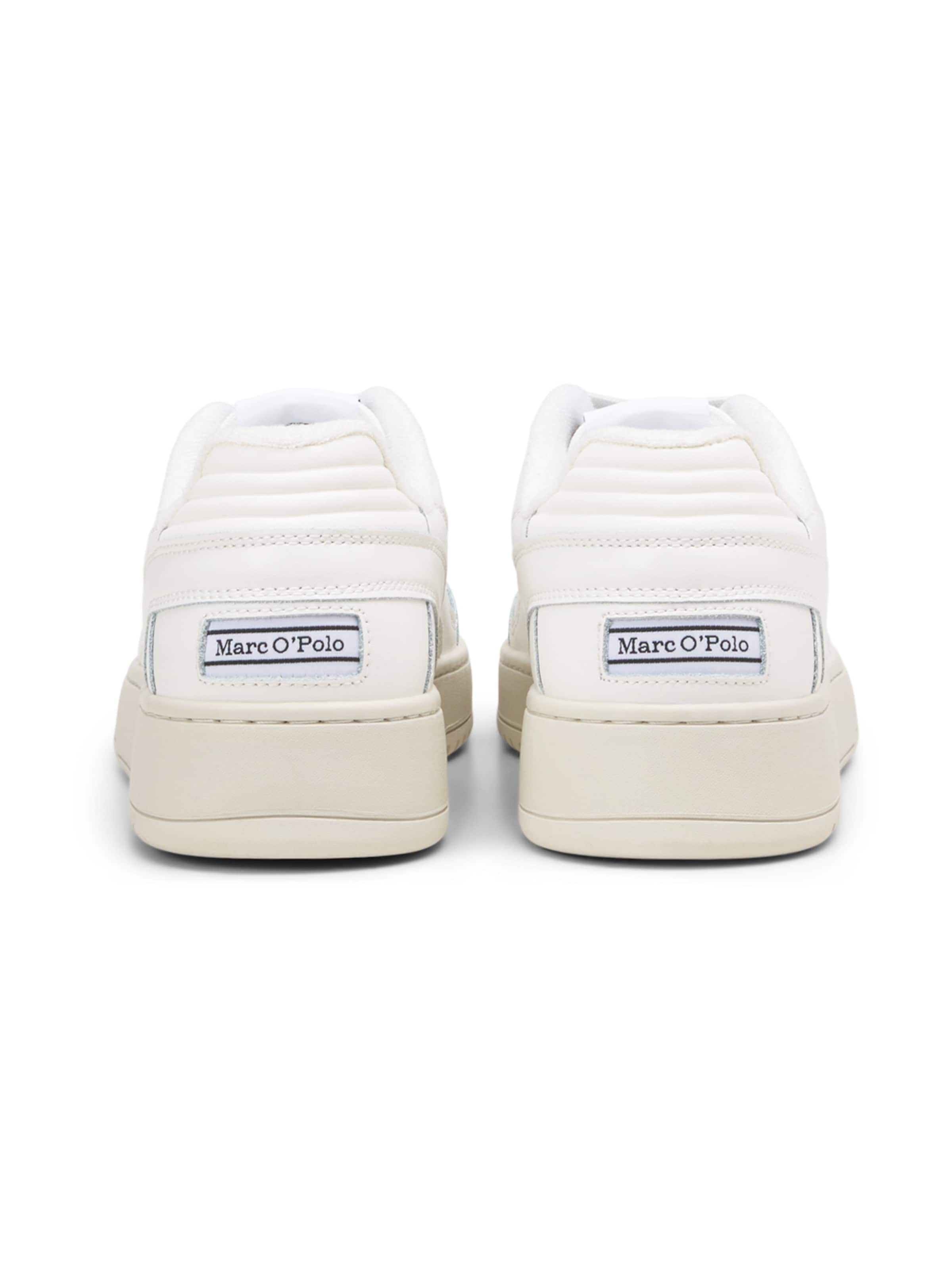Marc O'Polo Низкие кроссовки в Белый