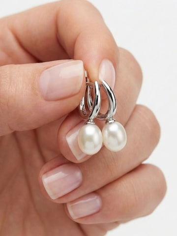 Kamiko Oorbellen 'ANA' in Zilver