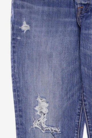 Abercrombie & Fitch Jeans 31 in Blau