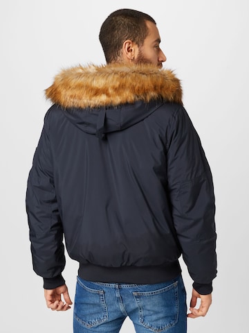 BURTON MENSWEAR LONDON Jacke in Blau