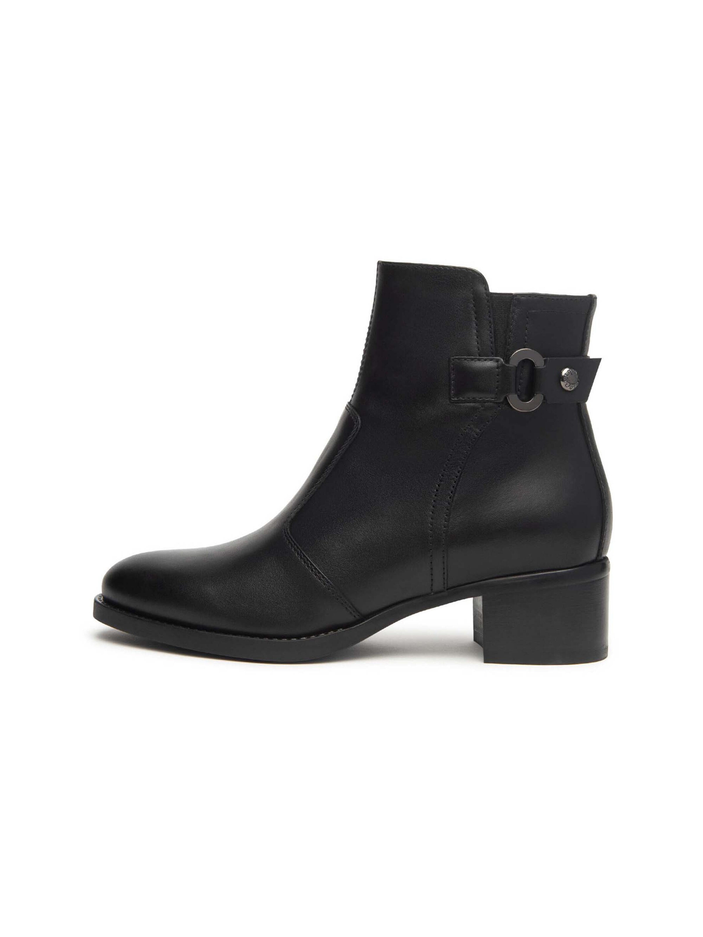Bottines 'Brescia' Nero Giardini en noir : devant