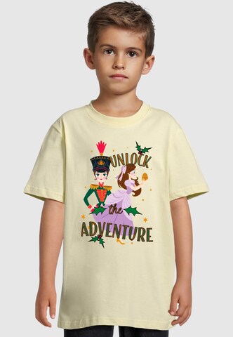 ABSOLUTE CULT Shirt 'The Nutcracker - Unlock The Adventure' in Yellow: front