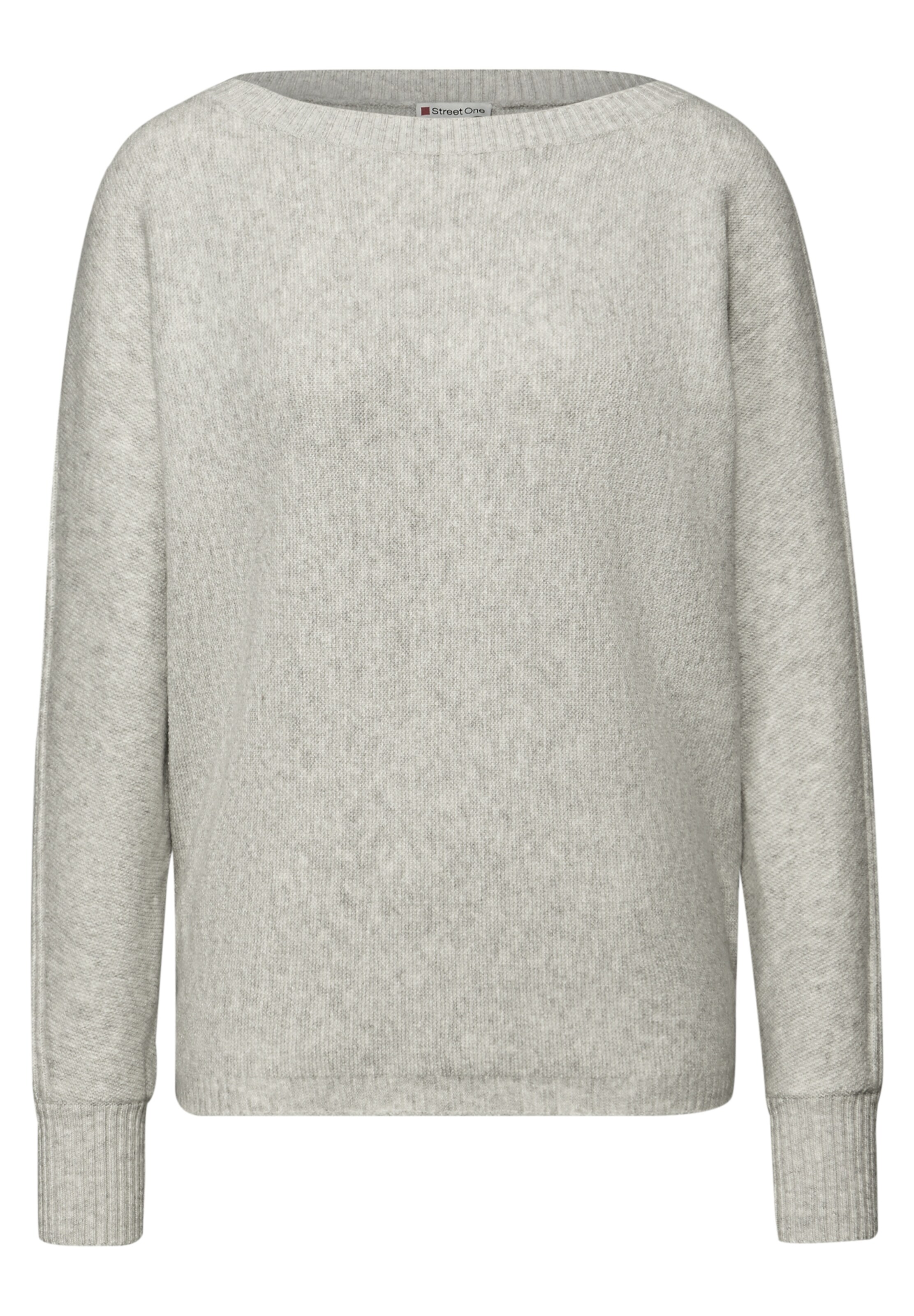 STREET ONE Sweater in Grey: front