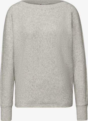 STREET ONE Pullover in Grau: Vorderseite