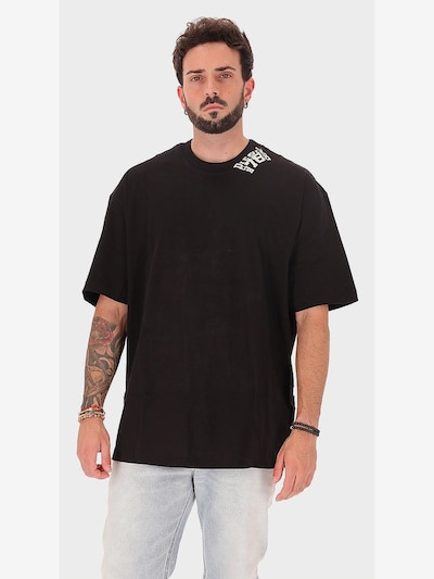 DIESEL Shirt 'A timeless classic, updated for today' in S in Black, Item view