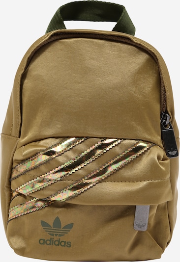 ADIDAS ORIGINALS Rucksack in gold / tanne, Produktansicht