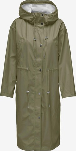 ONLY Přechodný kabát 'RENE MARIE' – zelená: přední strana