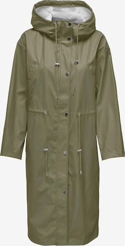 ONLY Between-seasons coat 'RENE MARIE' in Green: front