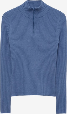 MANGO Pullover 'Steps' in Blau: predná strana