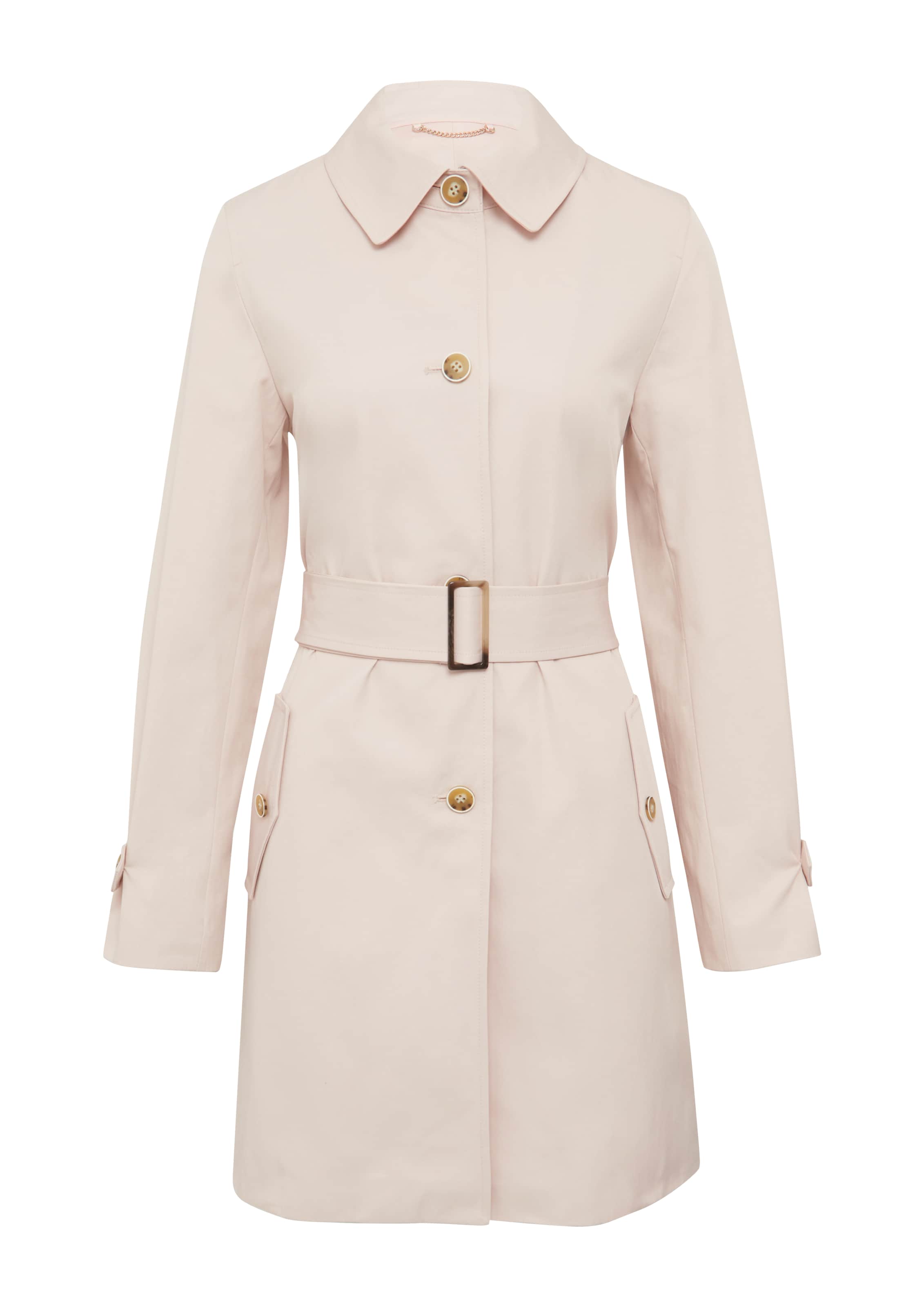 s.Oliver BLACK LABEL Přechodný kabát – pink: přední strana