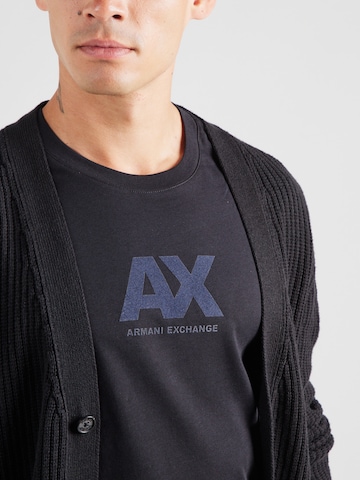 ARMANI EXCHANGE Shirt in Black