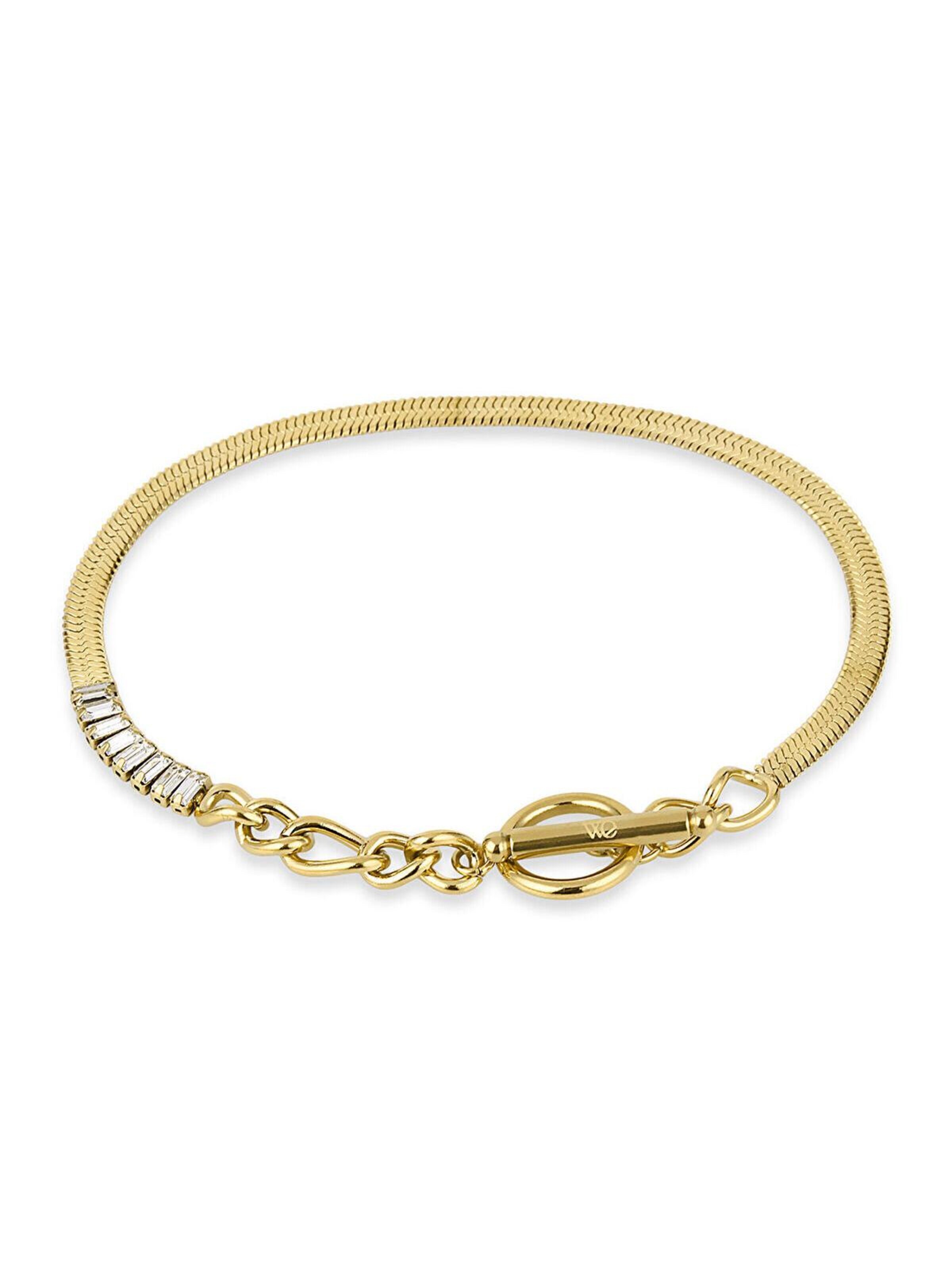 Braccialetto 'JWDG1031-02' di WESSE in oro: frontale