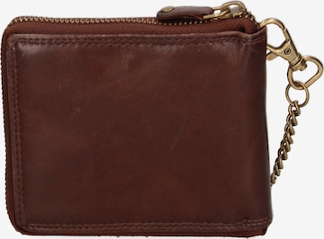 Sergio Valentini Portemonnaie in Braun: Vorderseite