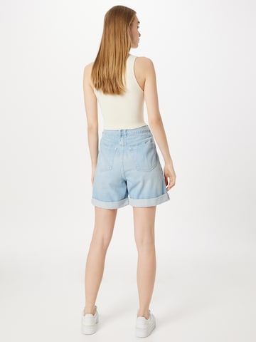 Essentiel Antwerp Loosefit Shorts 'BUY' in Blau