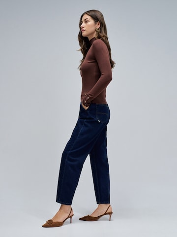 Salsa Jeans Langarm-shirts in Braun