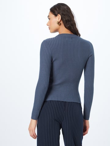 Pull-over 'Crista' PIECES en bleu