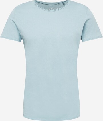 Key Largo Shirt 'BREAD' in Blue: front