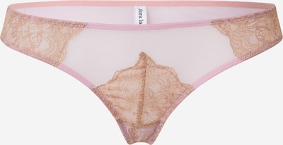 Dora Larsen String 'NORA' in Light brown / Pastel pink, Item view