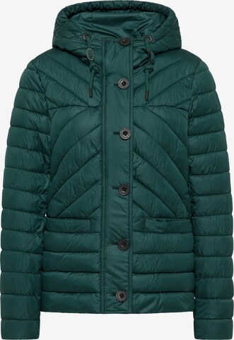 Veste d’hiver DreiMaster Klassik en vert : devant