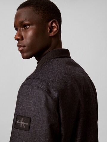 Veste mi-saison Calvin Klein Jeans en noir