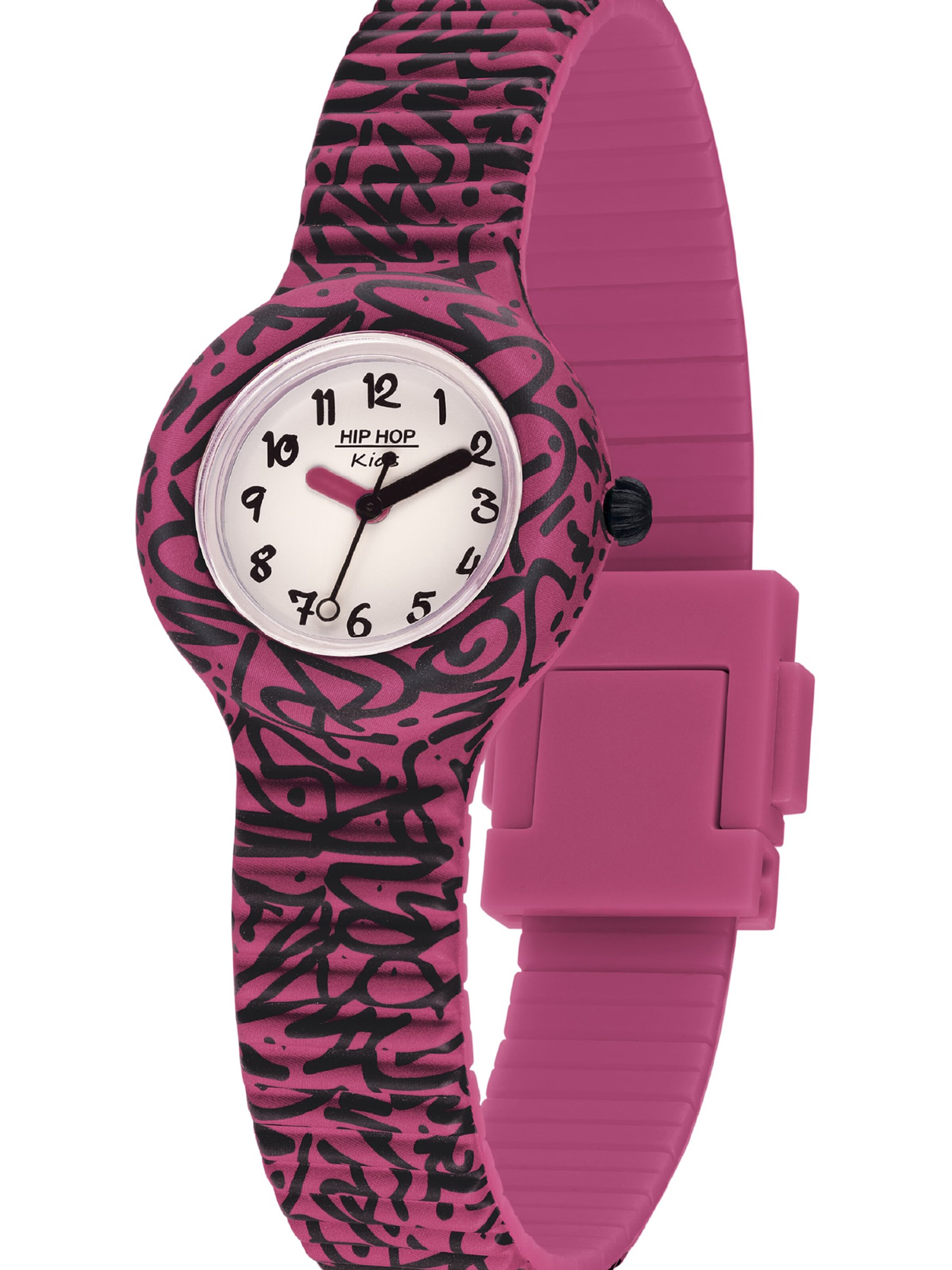 Orologio di Hip Hop in rosa