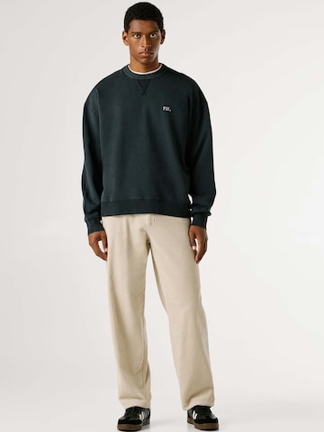 Pepe Jeans Sweatshirt 'GREGORY' i grön