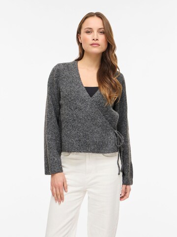 Pull-over 'VILuna' VILA en gris : devant