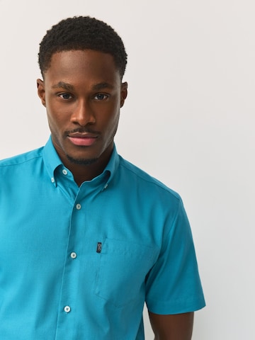 Next Regular fit Overhemd in Blauw