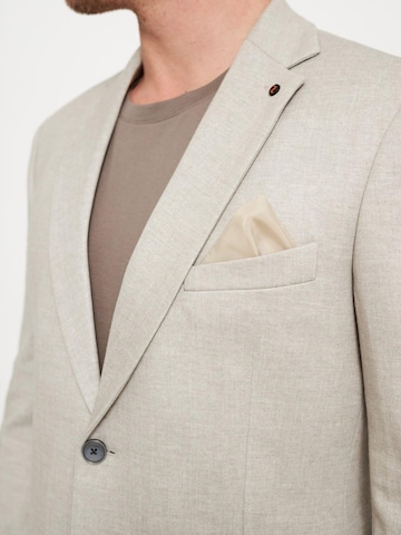 Zuitable Regular fit Suit Jacket 'DiNick' in Beige