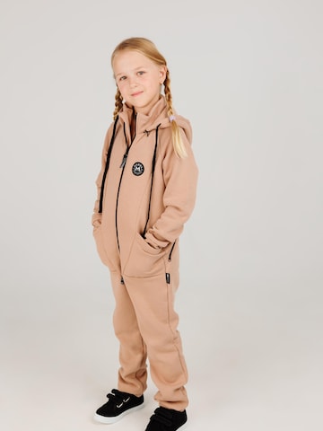 MANUL Overall 'Biscuit by MANUL - Smart BackZip' in Beige: Vorderseite