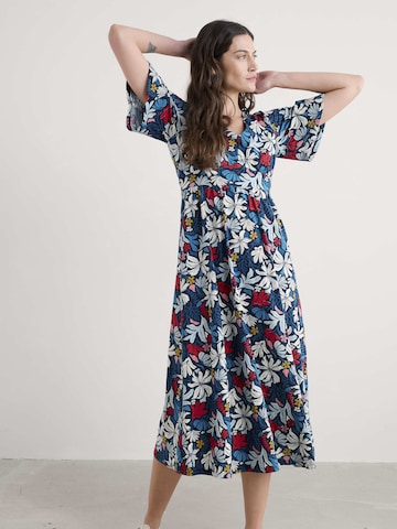 Seasalt Cornwall Kleid 'Chateaux' in Blau: Vorderseite