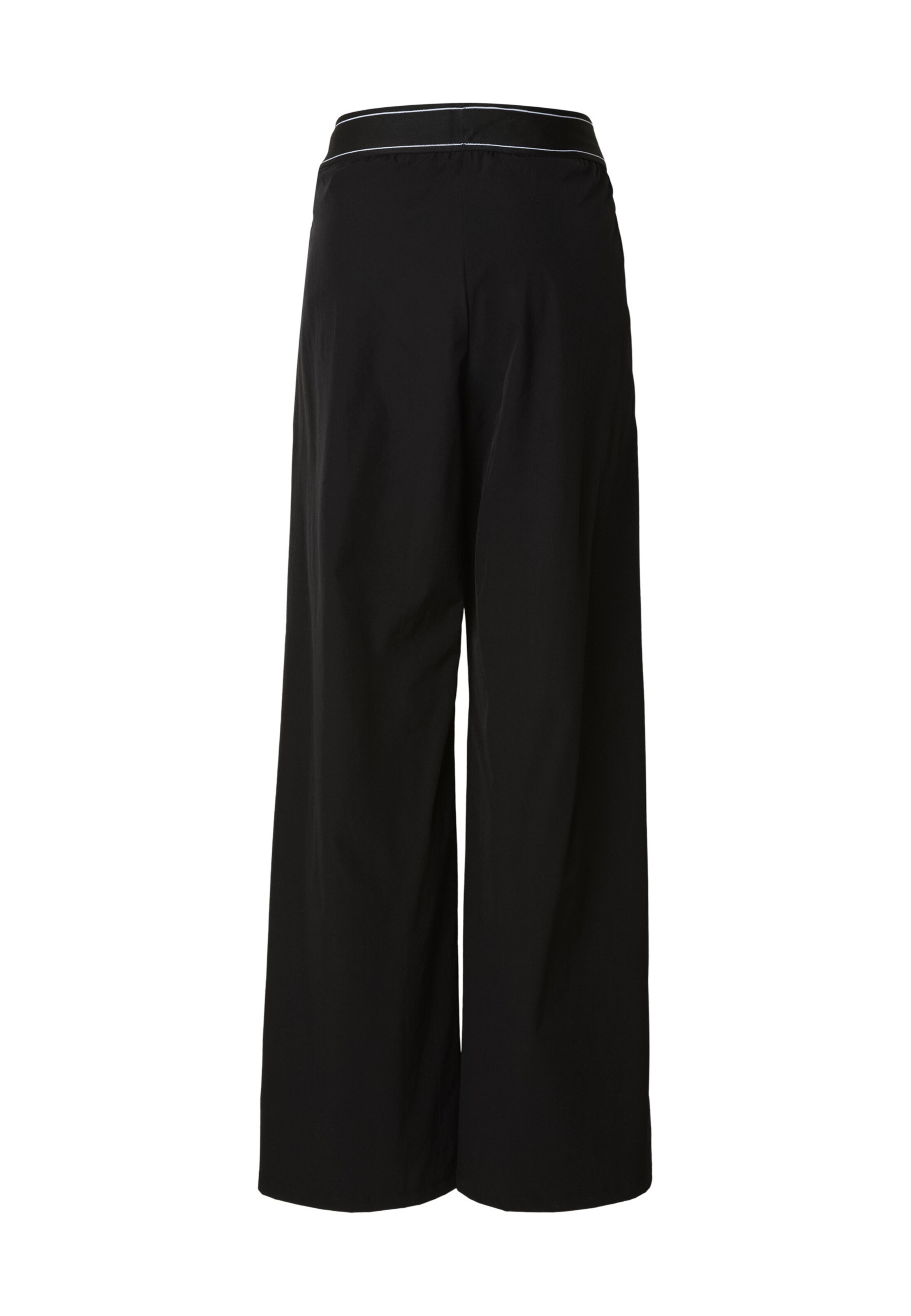 Another Cotton Lab Wide Leg Hose in Schwarz