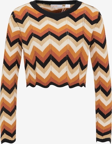 myMo NOW Pullover in Orange: front
