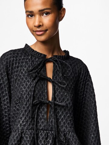 PIECES Blouse 'PCNibe' in Zwart