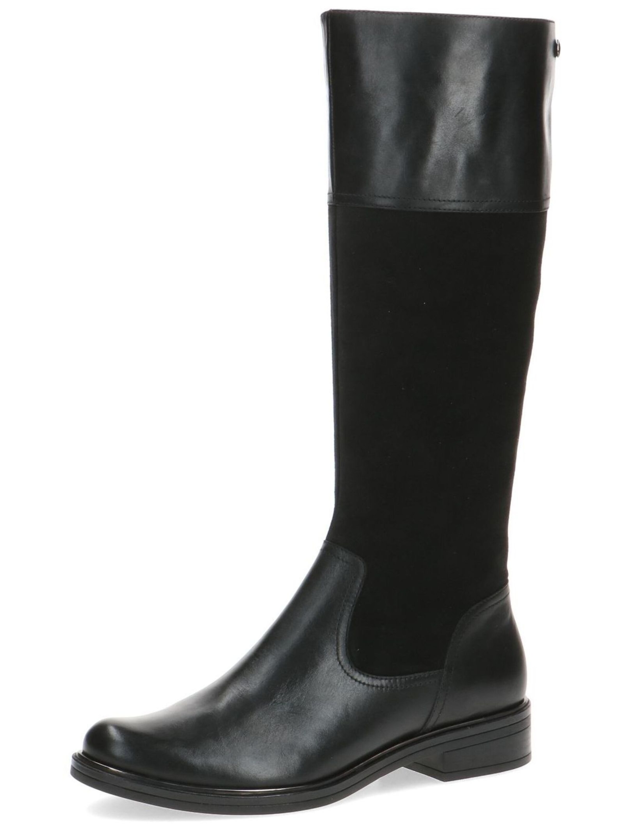 Bottes CAPRICE en noir : devant